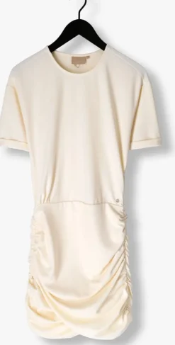 gebroken wit josh v mini jurk dominique