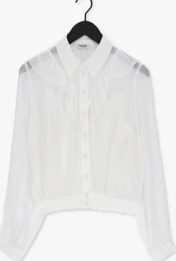 LIU JO blouses camicia ts nav m/l st all><noscript><img width=