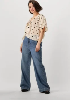 LOLLYS LAUNDRY blouses pinell blouse ss>DAMES Blouses