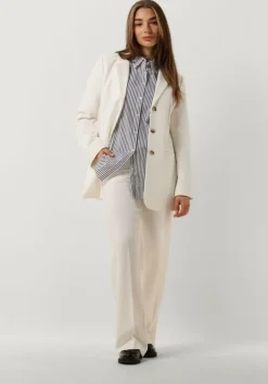 gebroken wit modström blazer galemd slim blazer