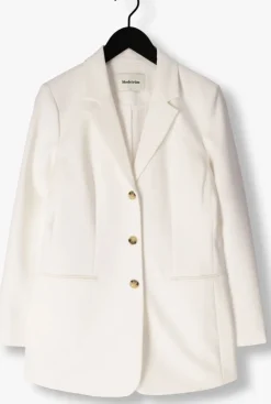 gebroken wit modström blazer galemd slim blazer