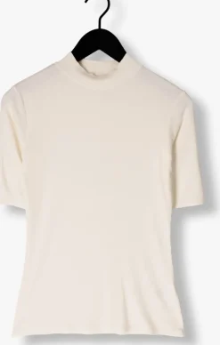 gebroken wit modström top krown t-shirt