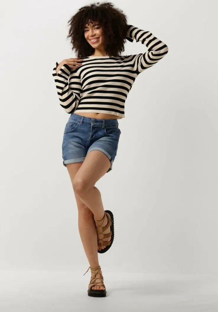 gebroken wit modström tops & t-shirts ibrahimmd o-neck