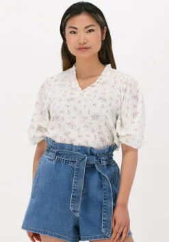 gebroken wit moliin blouses issa