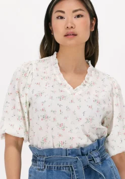 gebroken wit moliin blouses issa