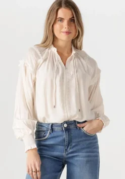 gebroken wit mos mosh blouses mmmarb sansa emb blouse