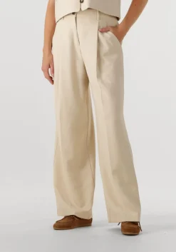 MSCH COPENHAGEN wijde broek mschrosina michelle hw pants>DAMES Broeken