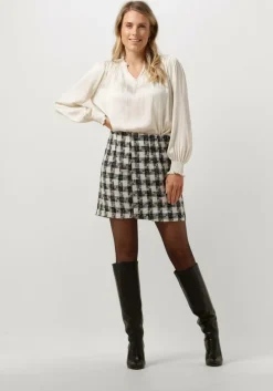 NEO NOIR blouses lucie satin blouse>DAMES Blouses