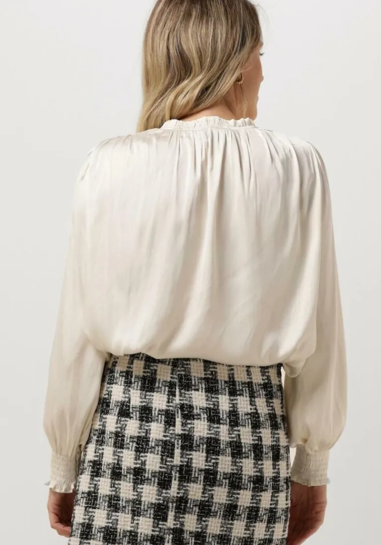 NEO NOIR blouses lucie satin blouse>DAMES Blouses