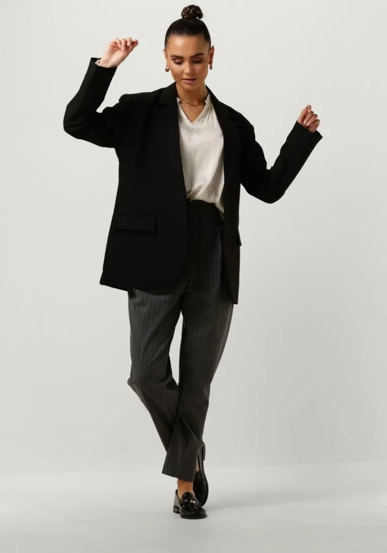 NEO NOIR blouses lucie satin blouse>DAMES Blouses