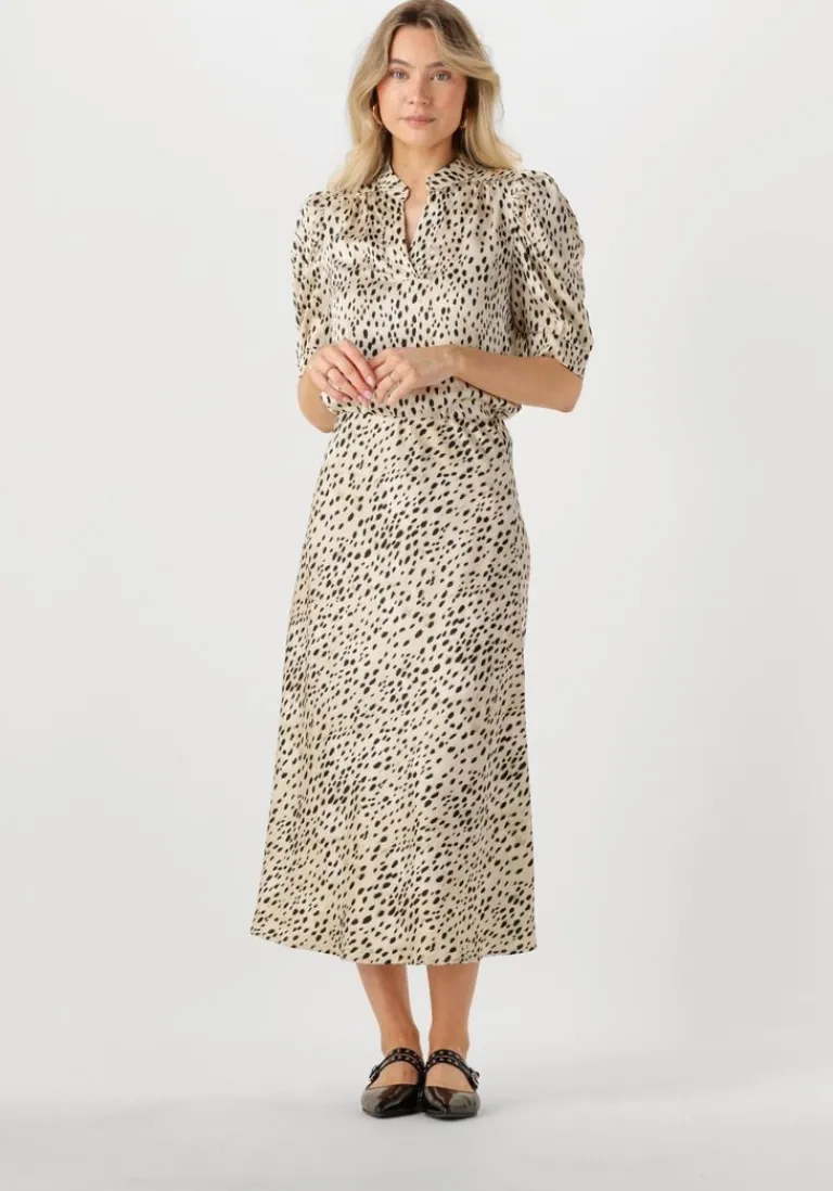 NEO NOIR blouses roella desert dot blouse>DAMES Blouses