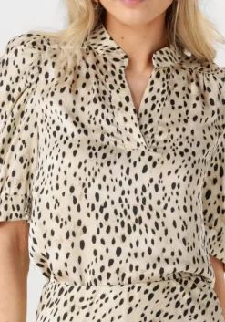 NEO NOIR blouses roella desert dot blouse><noscript><img width=