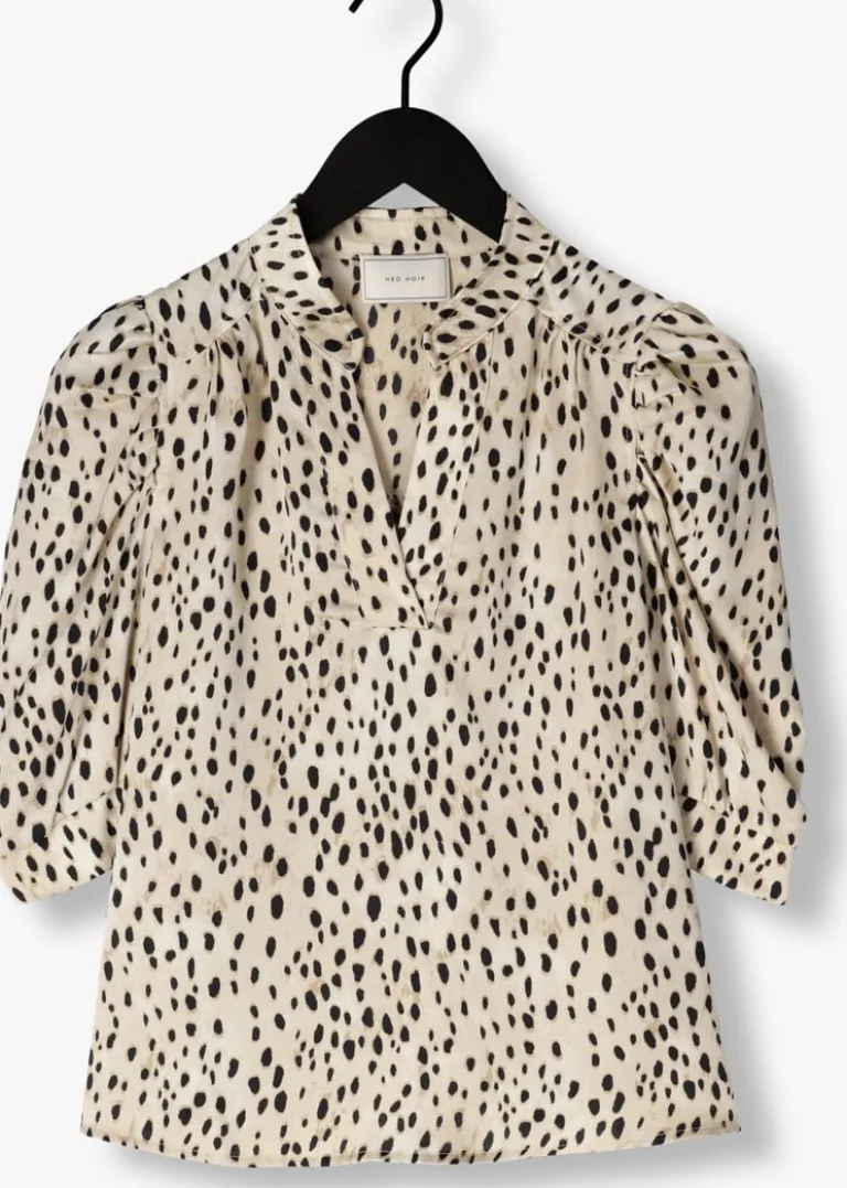 NEO NOIR blouses roella desert dot blouse>DAMES Blouses