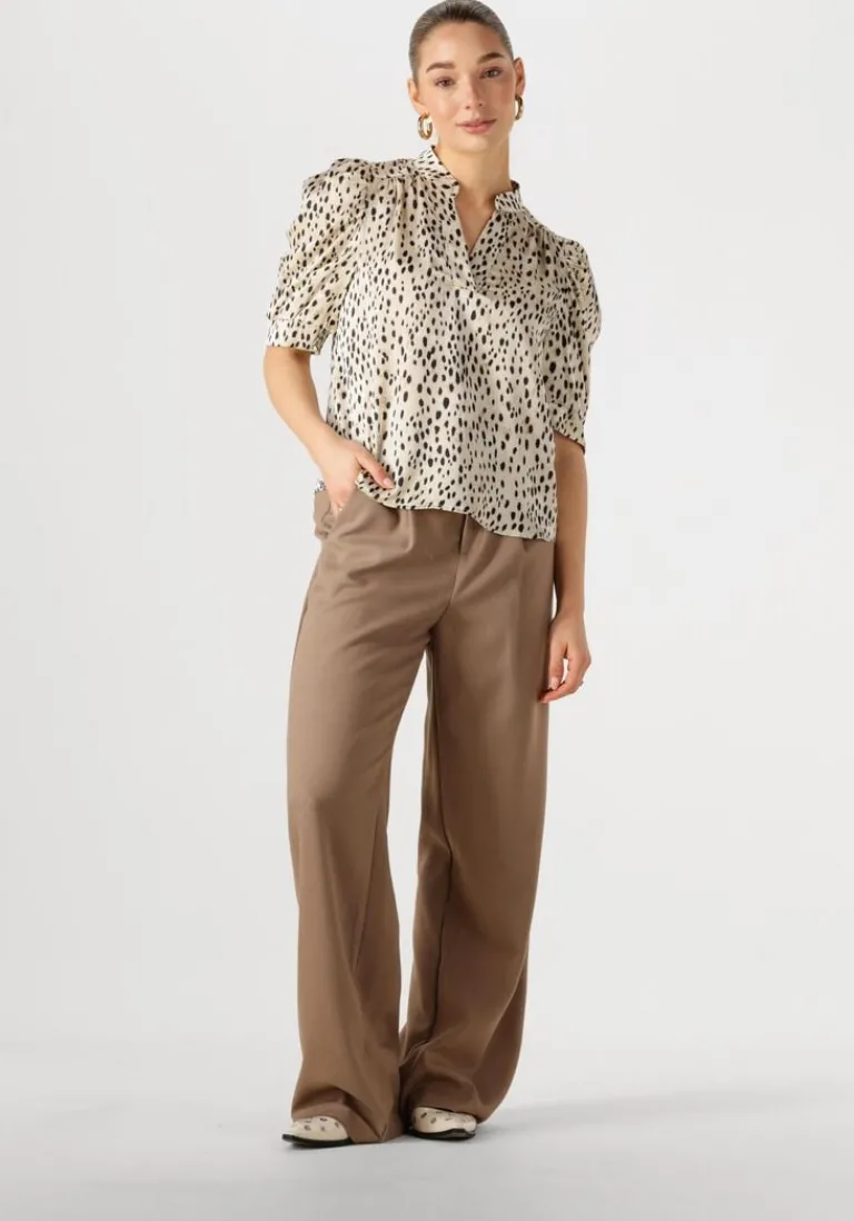 NEO NOIR blouses roella desert dot blouse>DAMES Blouses