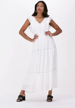 gebroken wit neo noir maxi jurk mertil dress