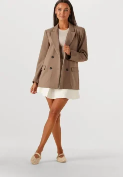 NEO NOIR minirok hanna smooth knit skirt>DAMES Rokken