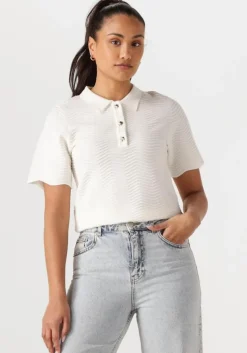 gebroken wit neo noir top soko wave knit tee