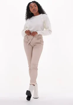 gebroken wit neo noir trui asli knitblouse