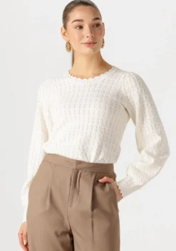 NEO NOIR trui dito solid knit blouse>DAMES Truien & Vesten