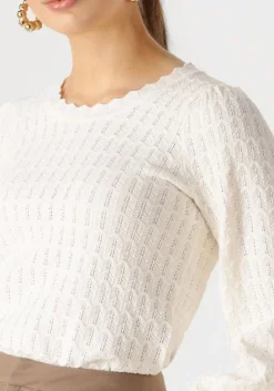 NEO NOIR trui dito solid knit blouse><noscript><img width=