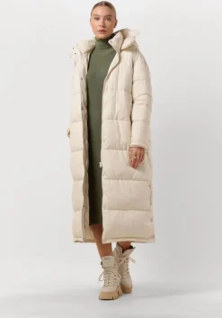 NOTRE-V gewatteerde jas puffer long>DAMES Jassen