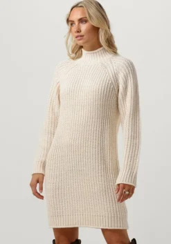 gebroken wit notre-v mini jurk nv-channa