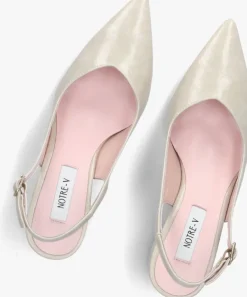 NOTRE-V slingbacks 2315c><noscript><img width=