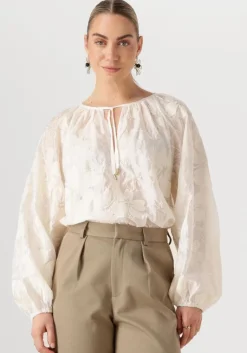 NUKUS blouses yoni top embroidery>DAMES Blouses