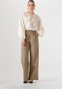 NUKUS blouses yoni top embroidery>DAMES Blouses