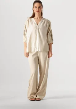 gebroken wit nukus blouses tina blouse embroidery