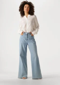 gebroken wit nukus blouses rosan blouse embroidery