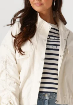 gebroken wit nukus jack marit jacket