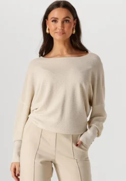 NUKUS top batwing pullover lurex>DAMES Truien & Vesten|Tops & T-Shirts