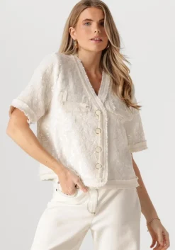 NUKUS top sara blazer paillet>DAMES Tops & T-Shirts