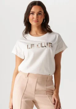 gebroken wit nukus t-shirt femke shirt le club