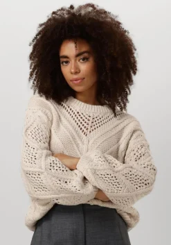 OBJECT trui objdede knit l/s oz pullover>DAMES Truien & Vesten