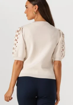 OBJECT trui objyuki s/s re knit pullover 140><noscript><img width=