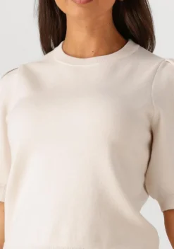 OBJECT trui objyuki s/s re knit pullover 140><noscript><img width=