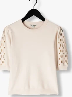 OBJECT trui objyuki s/s re knit pullover 140><noscript><img width=