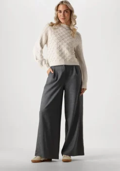 OBJECT trui objsida knit l/s re pullover>DAMES Truien & Vesten