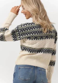 SCOTCH & SODA trui fair isle knitted cable pullover><noscript><img width=