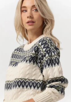 SCOTCH & SODA trui fair isle knitted cable pullover><noscript><img width=