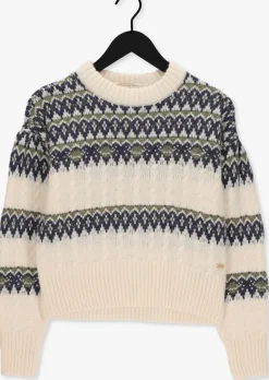 SCOTCH & SODA trui fair isle knitted cable pullover><noscript><img width=