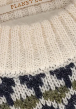 SCOTCH & SODA trui fair isle knitted cable pullover><noscript><img width=