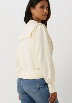 SCOTCH & SODA sweater fringe tape oversized raglan sleeved sweater><noscript><img width=