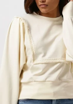 SCOTCH & SODA sweater fringe tape oversized raglan sleeved sweater><noscript><img width=