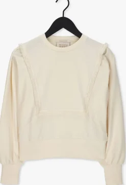 SCOTCH & SODA sweater fringe tape oversized raglan sleeved sweater><noscript><img width=