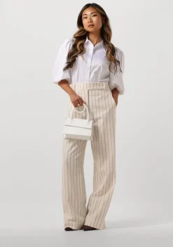 SECOND FEMALE pantalon spigato trousers><noscript><img width=