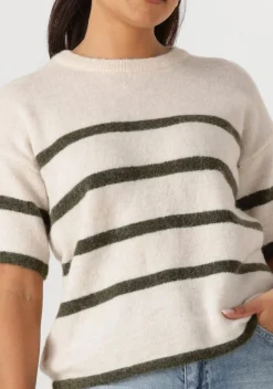 SELECTED FEMME t-shirt slfmaline-liliana 2/4 knit o-neck><noscript><img width=