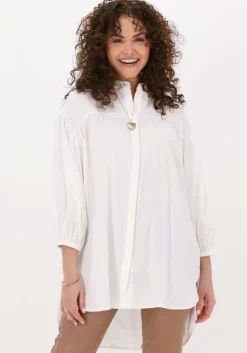 SIMPLE blouses woven blouse marin struc>DAMES Blouses